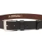 Якісний чоловічий ремінь із натуральної шкіри Grande Pelle 21461 Коричневий