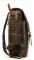 Качественный рюкзак из натуральной кожи Vintage 14872 Коричневый
