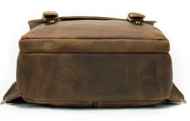Качественный рюкзак из натуральной кожи Vintage 14872 Коричневый