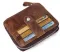 Картхолдер шкіряний Vintage 14936 Світло-коричневий