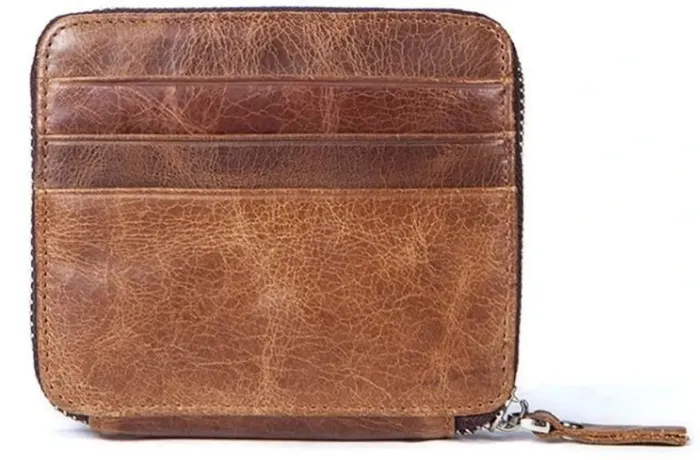 Картхолдер шкіряний Vintage 14936 Світло-коричневий