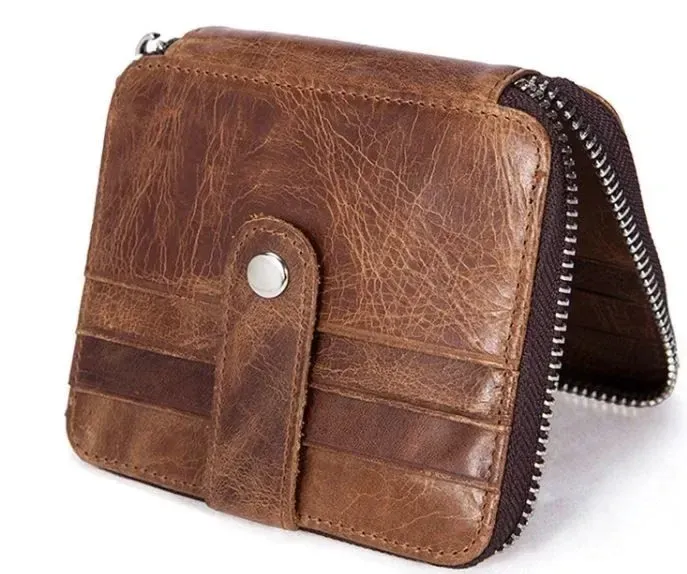 Картхолдер шкіряний Vintage 14936 Світло-коричневий