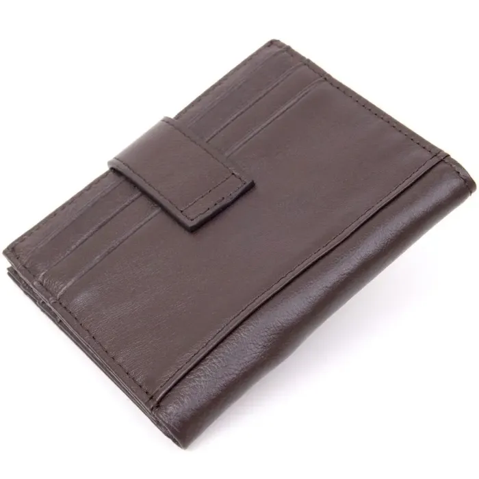 Картхолдер унисекс Vintage 20447 Темно-коричневый