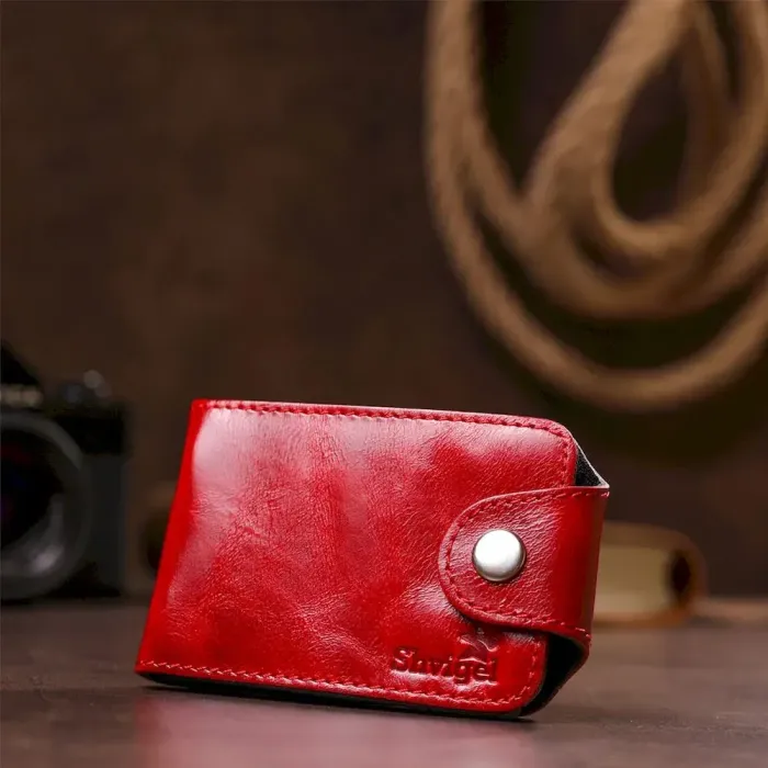 Холдер горизонтальный Shvigel 13913 кожаный Красный