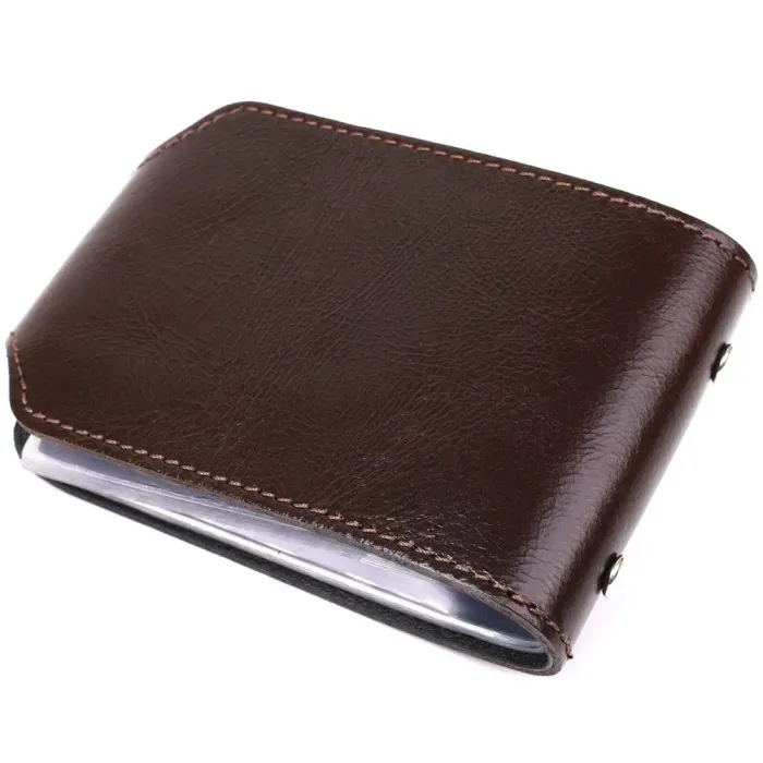 Холдер горизонтальний Shvigel 13914 шкіряний Коричневий