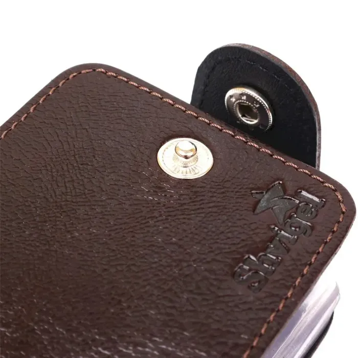 Холдер горизонтальний Shvigel 13914 шкіряний Коричневий