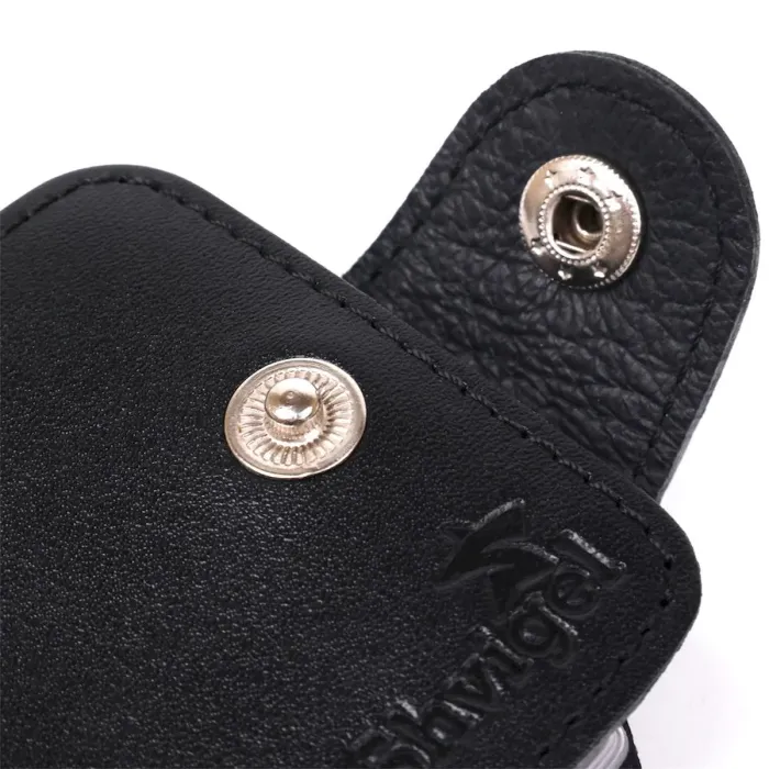 Холдер горизонтальний Shvigel 13915 шкіряний Чорний