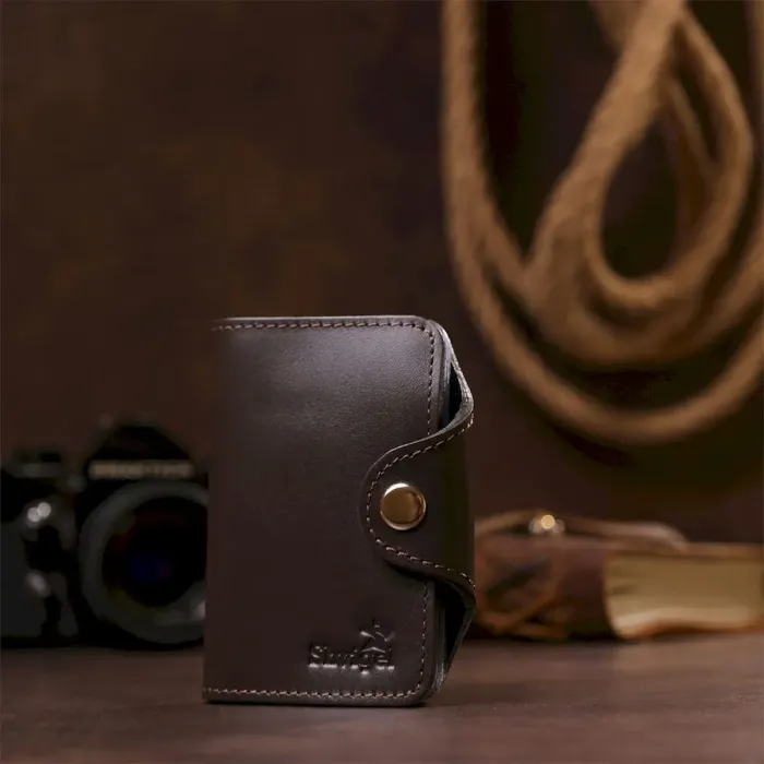 Холдер вертикальный Shvigel 13912 кожаный Коричневый