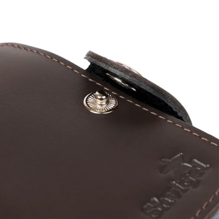 Холдер вертикальный Shvigel 13912 кожаный Коричневый