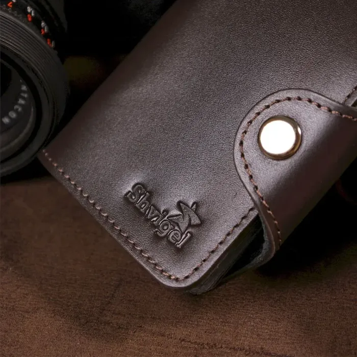 Холдер вертикальный Shvigel 13912 кожаный Коричневый