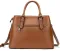 Класична жіноча сумка у шкірі флотар Vintage 14875 Руда