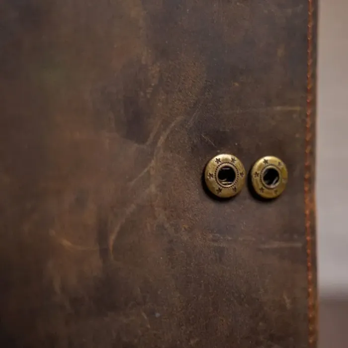 Чоловічий клатч Vintage 14444 Коричневий