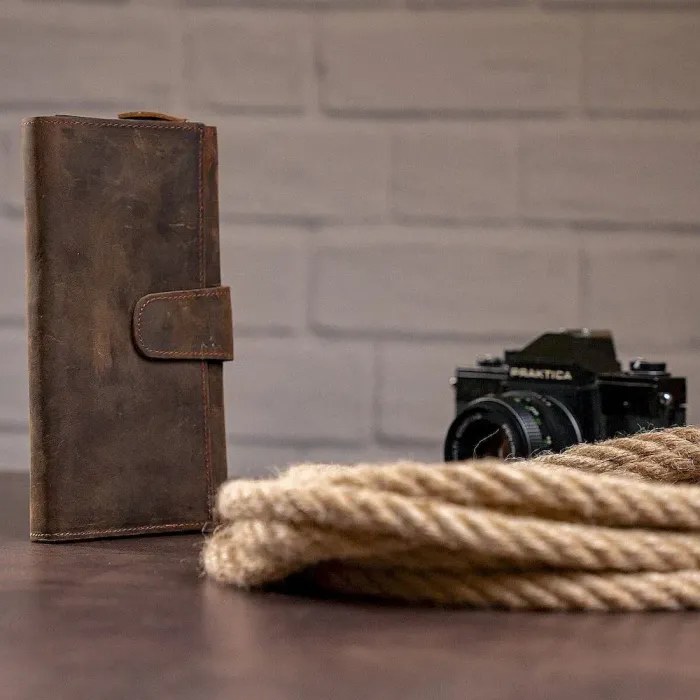 Чоловічий клатч Vintage 14444 Коричневий