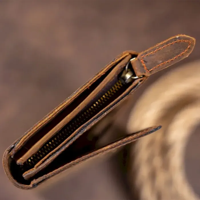 Чоловічий клатч Vintage 14444 Коричневий