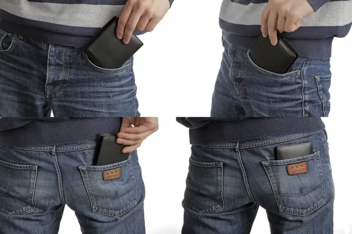 Гаманець SHVIGEL 13798 Чорний