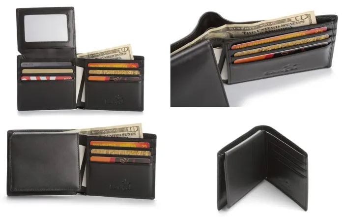 Гаманець SHVIGEL 13798 Чорний