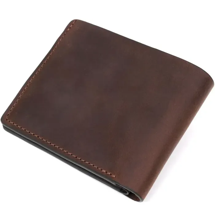 Класичний портмоне унісекс на магніті GRANDE PELLE 11208