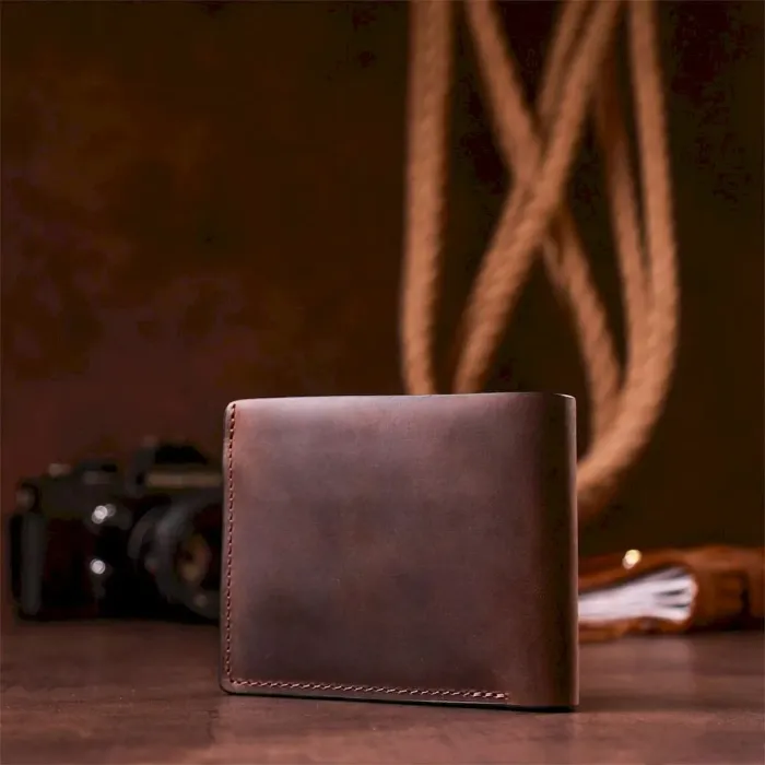 Класичний портмоне унісекс на магніті GRANDE PELLE 11208