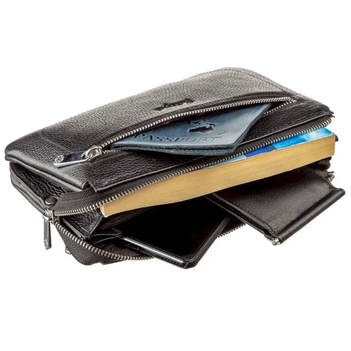 Клатч-барсетка чоловіча KARYA 17359 Чорний