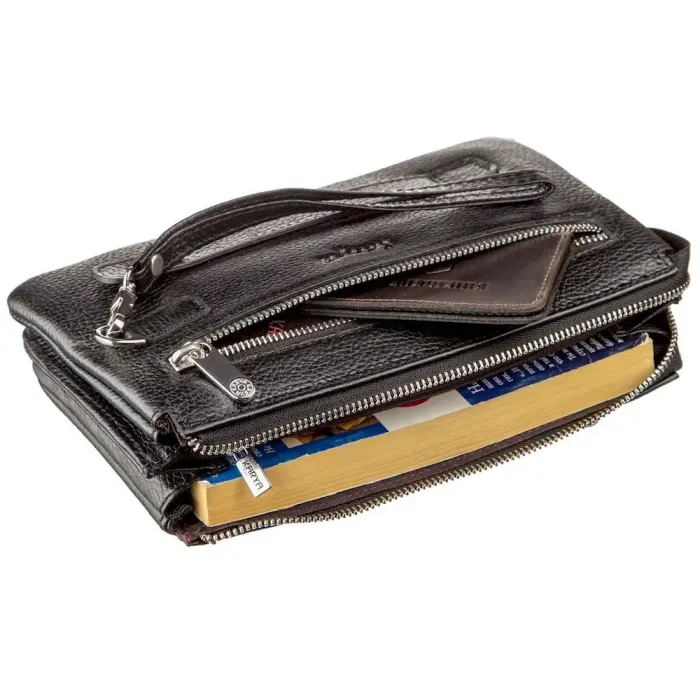 Клатч-барсетка чоловіча KARYA 17359 Чорний