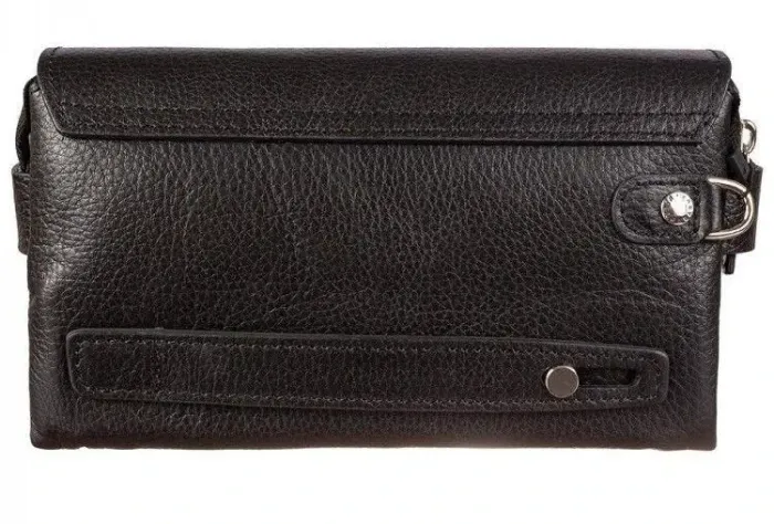 Клатч чоловічий KARYA 17228 шкіряний Чорний