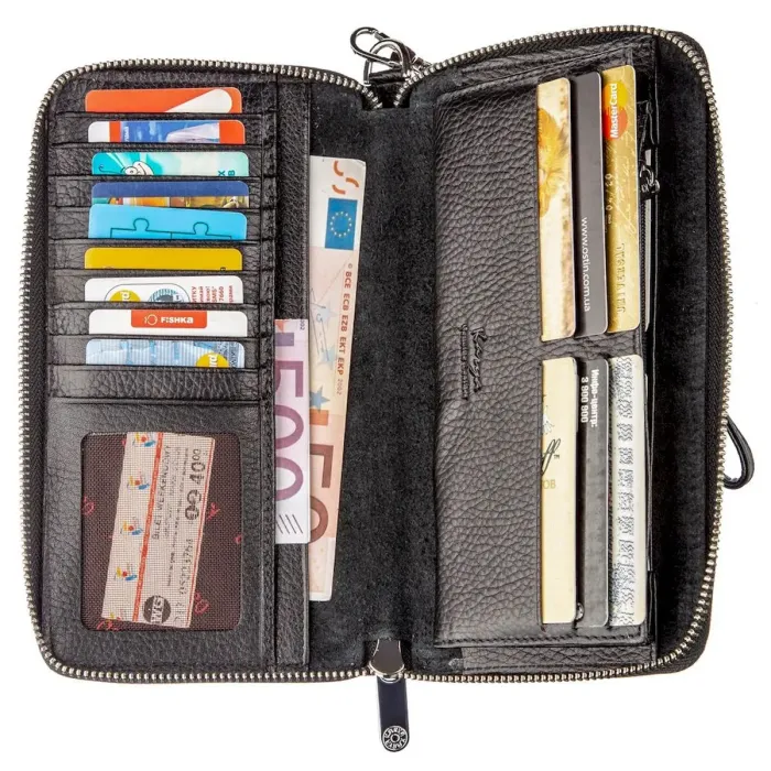 Клатч чоловічий KARYA 17298 Чорний