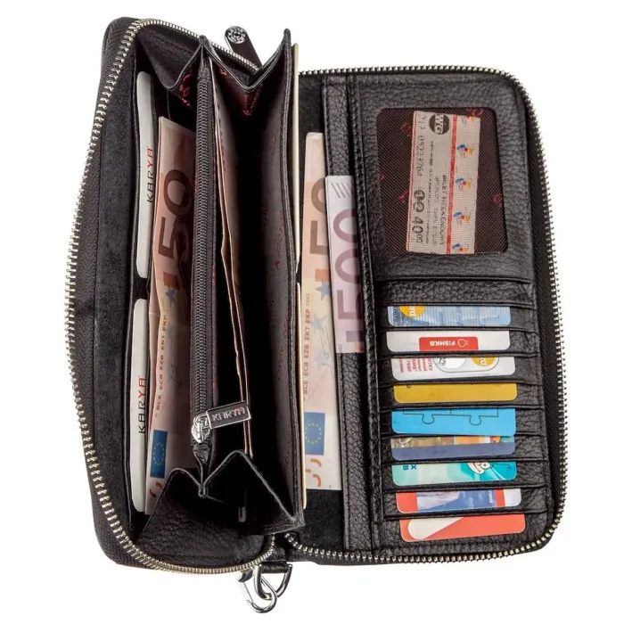 Клатч чоловічий KARYA 17298 Чорний