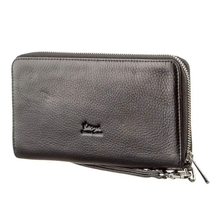 Клатч чоловічий KARYA 17298 Чорний