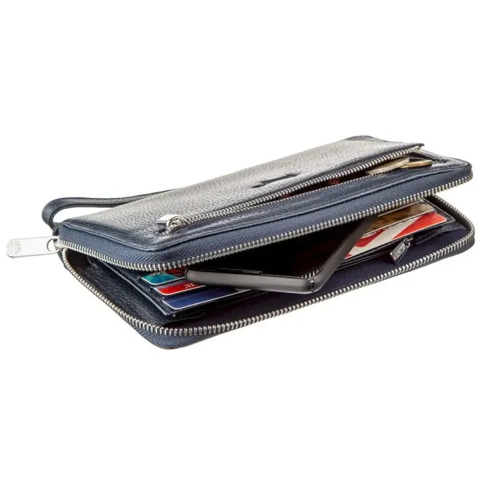 Клатч чоловічий KARYA 17299 Синій