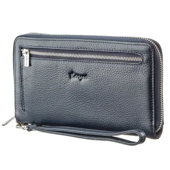 Клатч чоловічий KARYA 17299 Синій