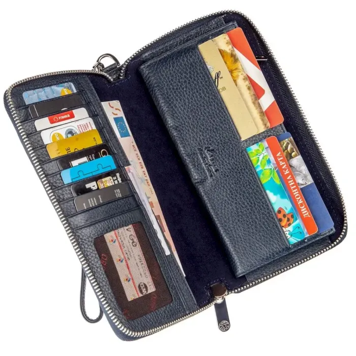 Клатч чоловічий KARYA 17299 Синій