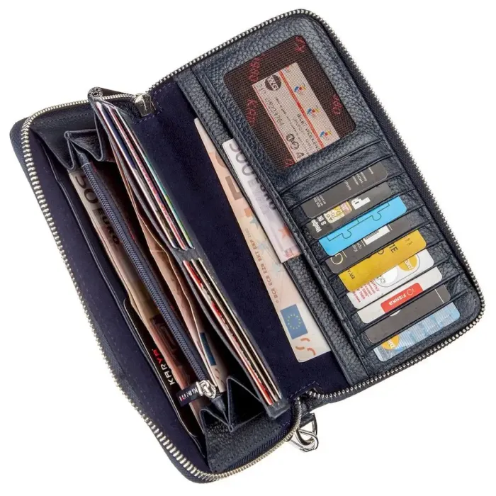 Клатч чоловічий KARYA 17299 Синій