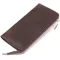 Клатч чоловічий шкіряний матовий SHVIGEL 16189 Коричневий