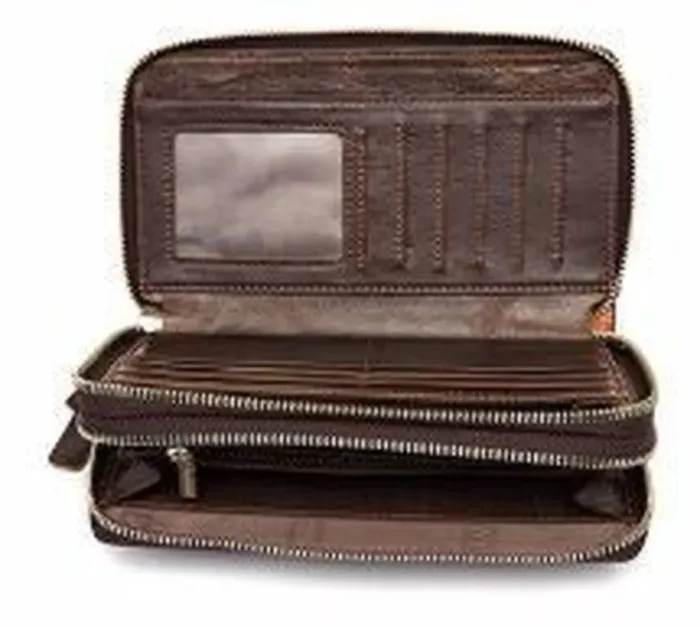 Клатч чоловічий Vintage 14908 Коричневий