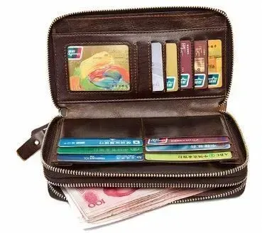 Клатч чоловічий Vintage 14908 Коричневий