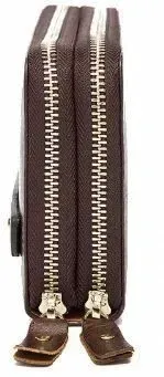 Клатч чоловічий Vintage 14908 Коричневий