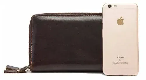 Клатч чоловічий Vintage 14908 Коричневий