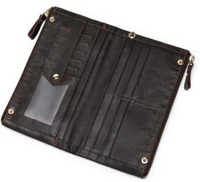 Клатч унісекс Vintage 14910 Коричневий