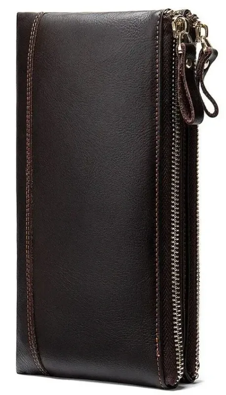 Клатч унісекс Vintage 14910 Коричневий