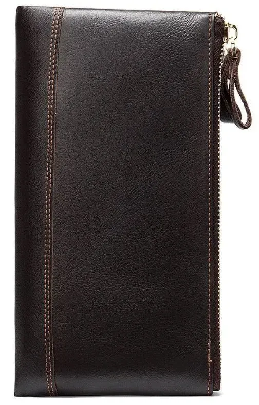 Клатч унісекс Vintage 14910 Коричневий