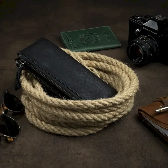 Клатч унісекс Vintage 14911 Чорний