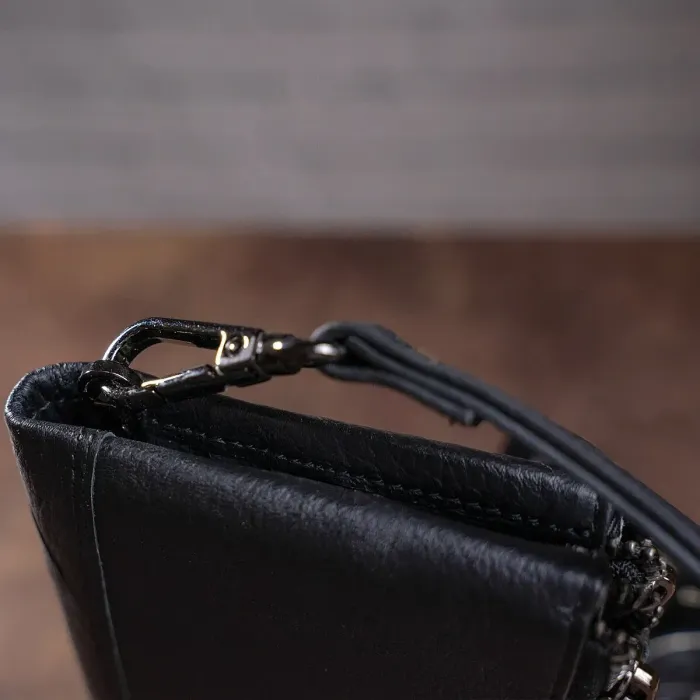 Клатч унісекс Vintage 14911 Чорний