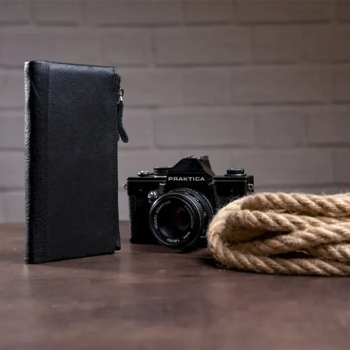 Клатч унісекс Vintage 14911 Чорний