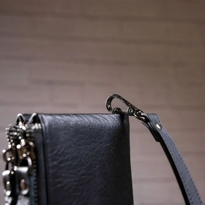 Клатч унісекс Vintage 14911 Чорний