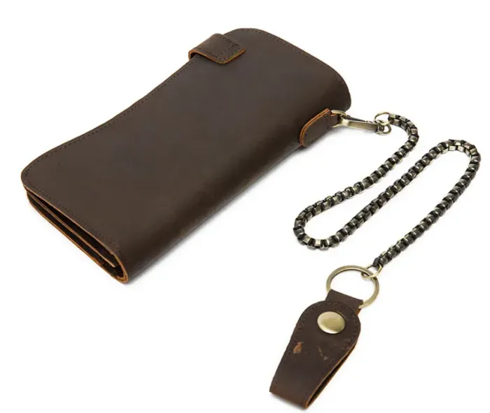 Клатч унісекс Vintage 20043 Коричневий