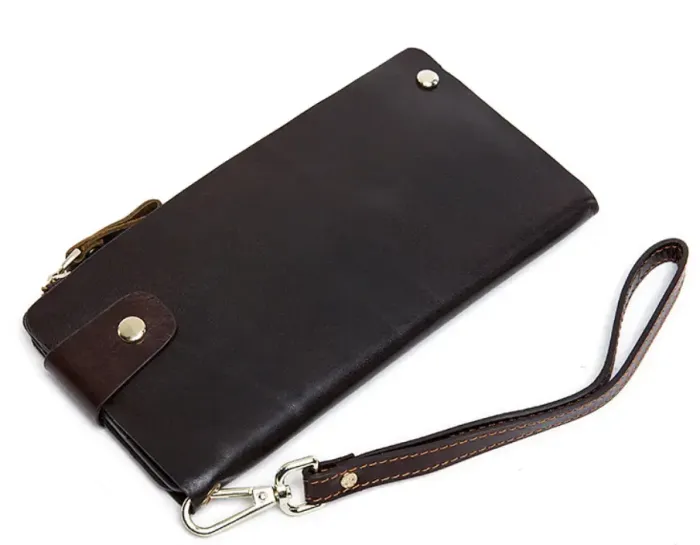 Клатч унисекс Vintage 20054 Коричневый