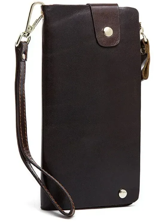 Клатч унисекс Vintage 20054 Коричневый