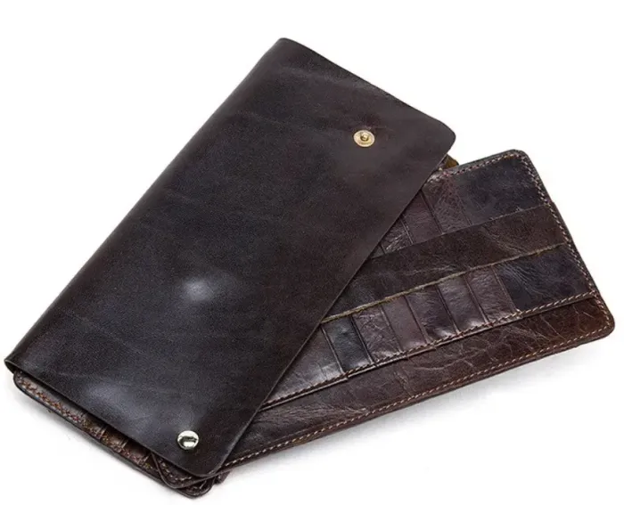 Клатч унисекс Vintage 20054 Коричневый