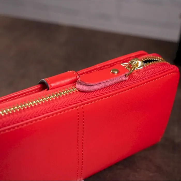 Клатч женский Vintage 20048 Красный