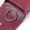Ключниця для жінок у вигляді футляра з натуральної шкіри GRANDE PELLE 22572 Бордовий